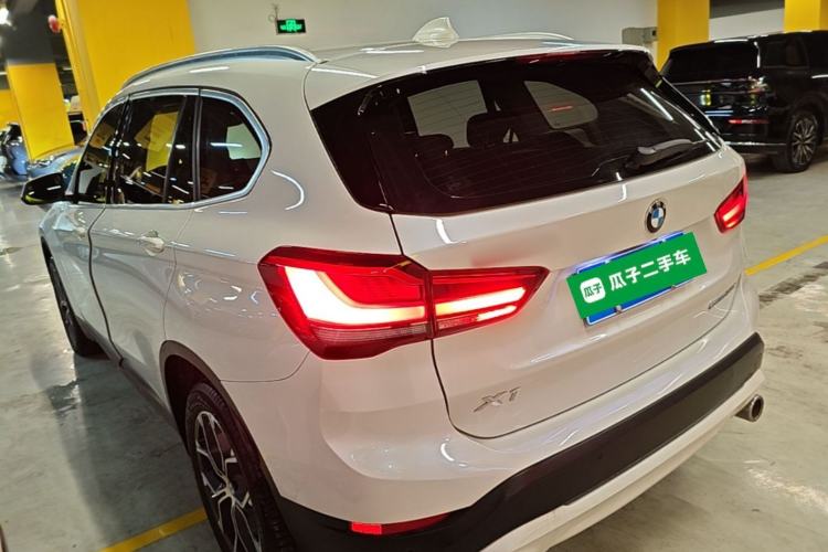 Used BMW X1 2020 sDrive25Li Leading Model Rear Left 45 Deg