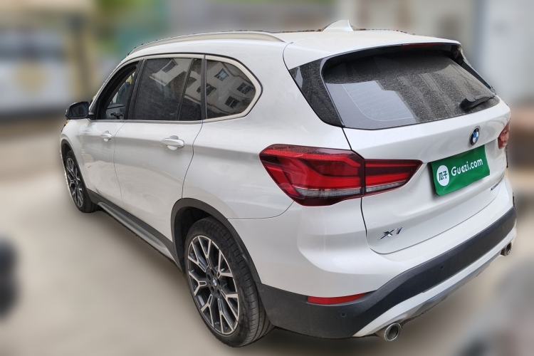 Used BMW X1 2020 xDrive25Li Luxury Edition Rear Left 45 Deg