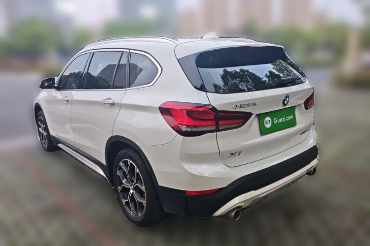 Used BMW X1 2020 sDrive20Li Premium Edition Rear Left 45 Deg