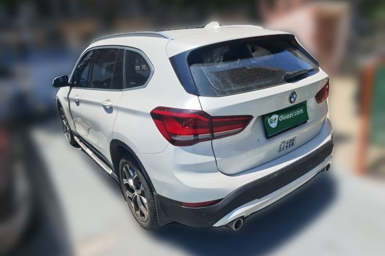 Used BMW X1 2020 sDrive25Li Leading Model Rear Left 45 Deg