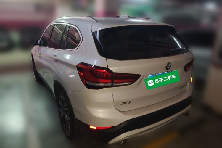 Used BMW X1 2020 sDrive25Li Leading Model Rear Left 45 Deg