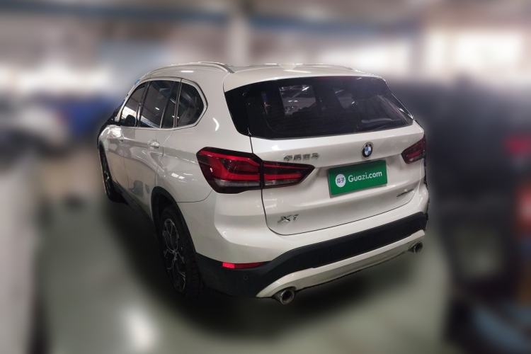 Used BMW X1 2020 sDrive25Li Leading Model Rear Left 45 Deg