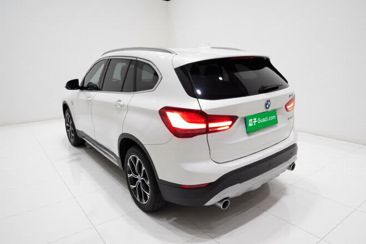 Used BMW X1 2020 sDrive20Li Premium Edition Rear Left 45 Deg