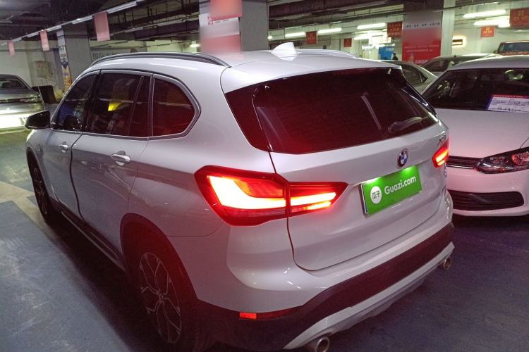 Used BMW X1 2020 sDrive20Li Premium Edition Rear Left 45 Deg