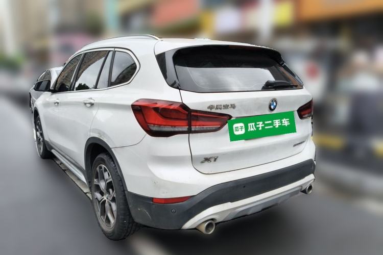 Used BMW X1 2020 sDrive20Li Premium Edition Rear Left 45 Deg