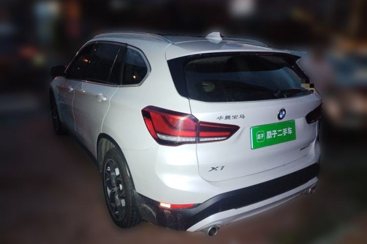 Used BMW X1 2020 sDrive25Li Leading Model Rear Left 45 Deg