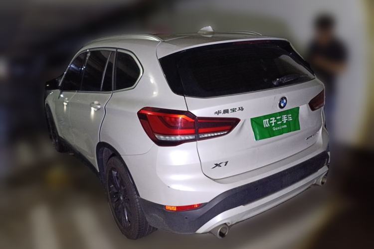 Used BMW X1 2020 sDrive20Li Fashion Model Rear Left 45 Deg