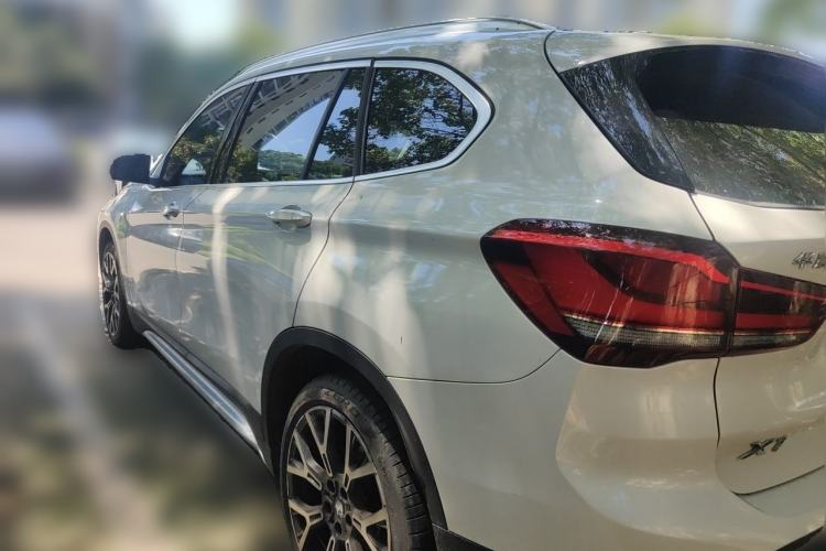 Used BMW X1 2020 xDrive25Li Luxury Edition Rear Left 45 Deg