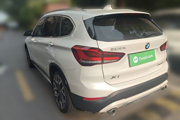 Used BMW X1 2020 xDrive25Li Luxury Edition Rear Left 45 Deg