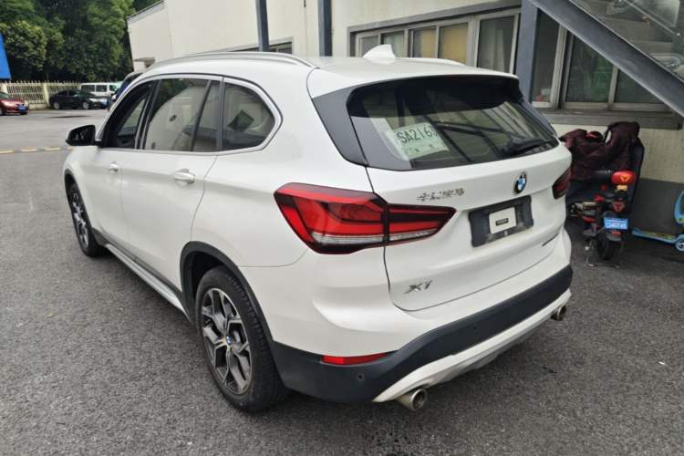 Used BMW X1 2020 sDrive20Li Premium Edition Rear Left 45 Deg