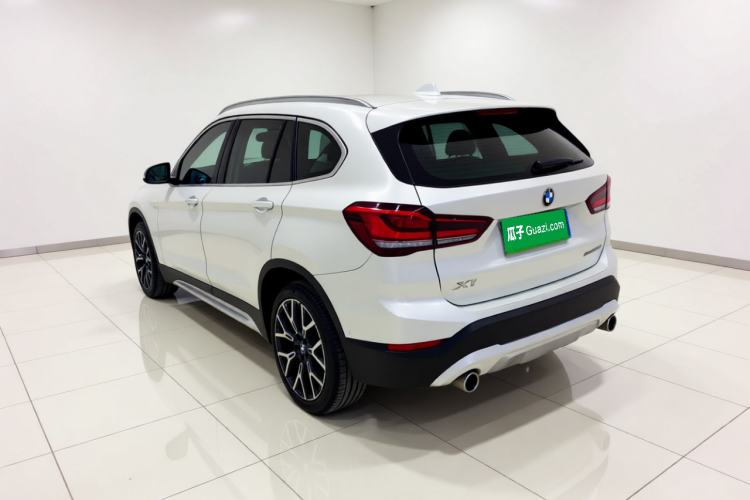 Used BMW X1 2020 xDrive25Li Luxury Edition Rear Left 45 Deg