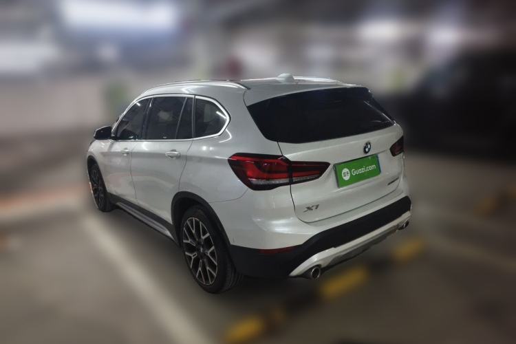 Used BMW X1 2020 xDrive25Li Luxury Edition Rear Left 45 Deg