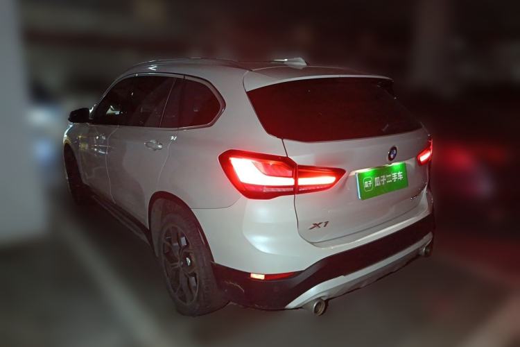 Used BMW X1 2020 sDrive20Li Premium Edition Rear Left 45 Deg