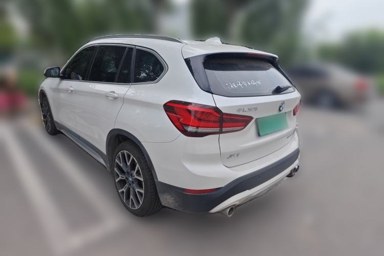 Used BMW X1 2020 xDrive25Li Luxury Edition Rear Left 45 Deg