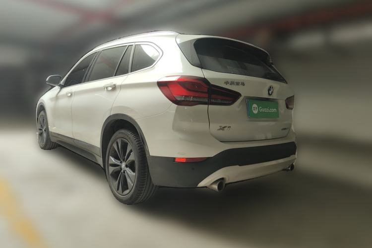 Used BMW X1 2020 sDrive20Li Fashion Model Rear Left 45 Deg