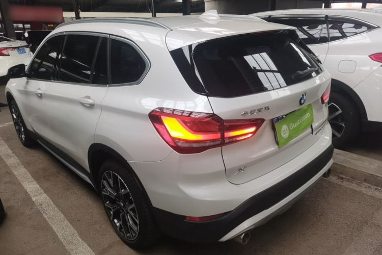 Used BMW X1 2020 xDrive25Li Luxury Edition Rear Left 45 Deg