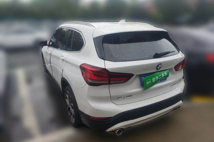 Used BMW X1 2020 sDrive25Li Leading Model Rear Left 45 Deg