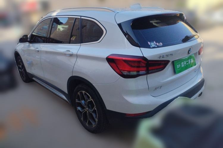 Used BMW X1 2020 sDrive20Li Premium Edition Rear Left 45 Deg