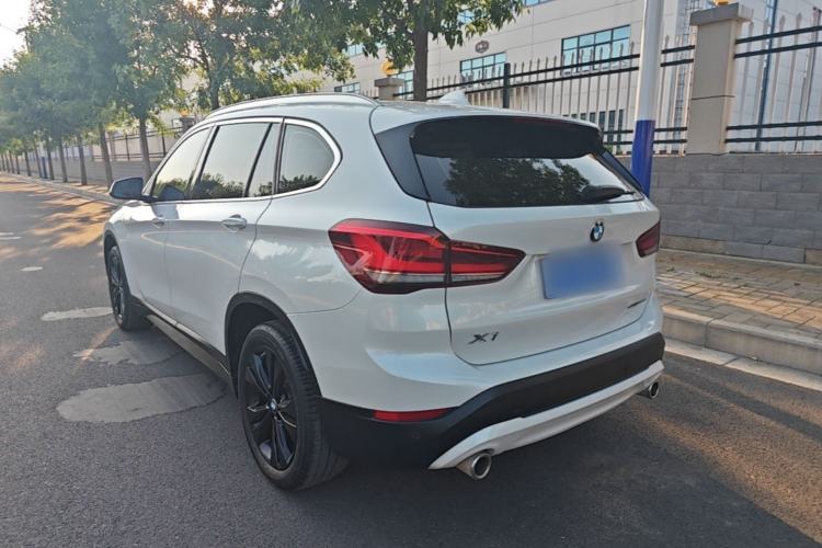 Used BMW X1 2020 sDrive20Li Fashion Model Rear Left 45 Deg