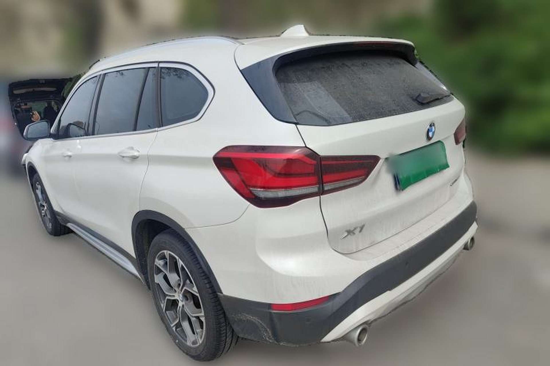 Used BMW X1 2020 sDrive20Li Premium Edition Rear Left 45 Deg