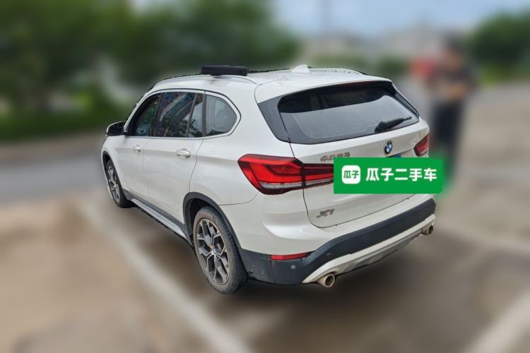 Used BMW X1 2020 sDrive20Li Fashion Model Rear Left 45 Deg