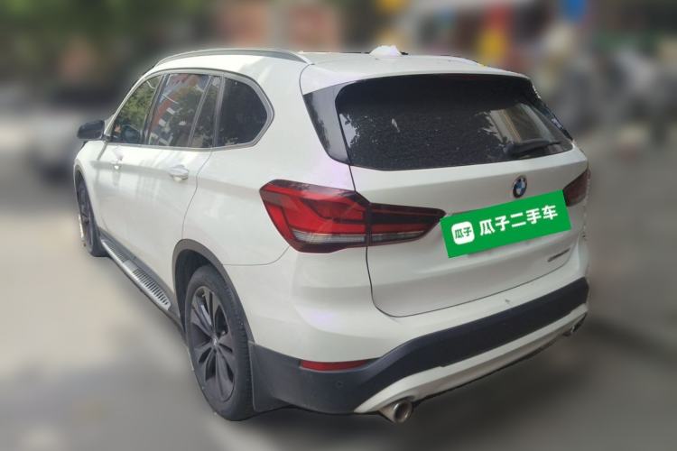 Used BMW X1 2020 sDrive20Li Fashion Model Rear Left 45 Deg