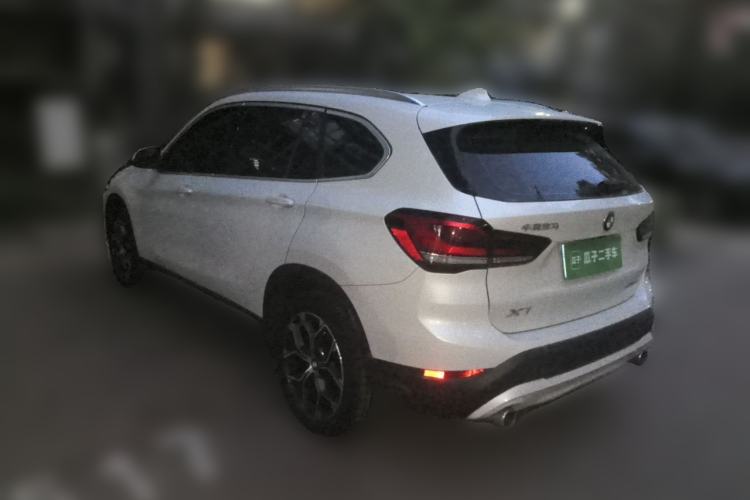 Used BMW X1 2020 sDrive25Li Leading Model Rear Left 45 Deg