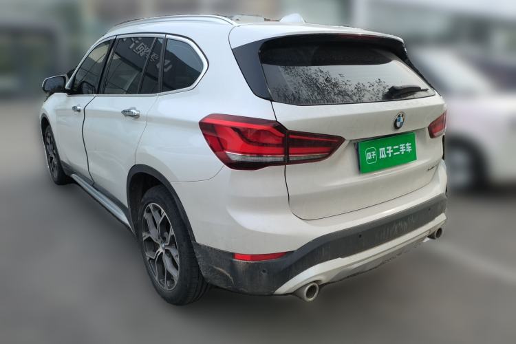 Used BMW X1 2020 sDrive20Li Premium Edition Rear Left 45 Deg