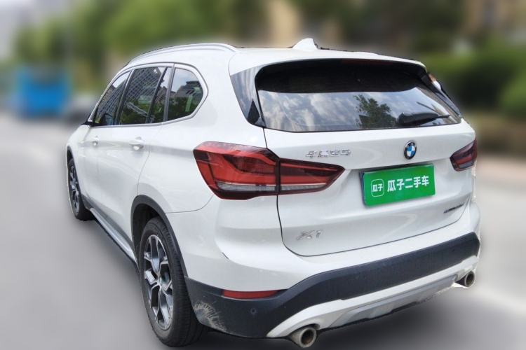 Used BMW X1 2020 sDrive20Li Premium Edition Rear Left 45 Deg