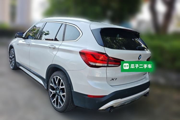 Used BMW X1 2020 xDrive25Li Luxury Edition Rear Left 45 Deg