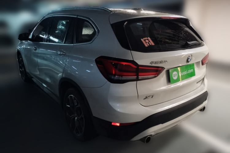 Used BMW X1 2020 sDrive25Li Leading Model Rear Left 45 Deg