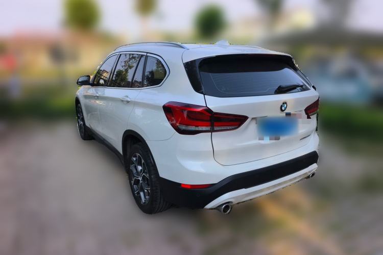 Used BMW X1 2020 sDrive25Li Leading Model Rear Left 45 Deg