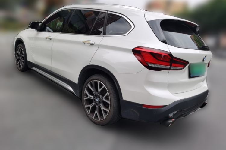 Used BMW X1 2020 xDrive25Li Luxury Edition Rear Left 45 Deg