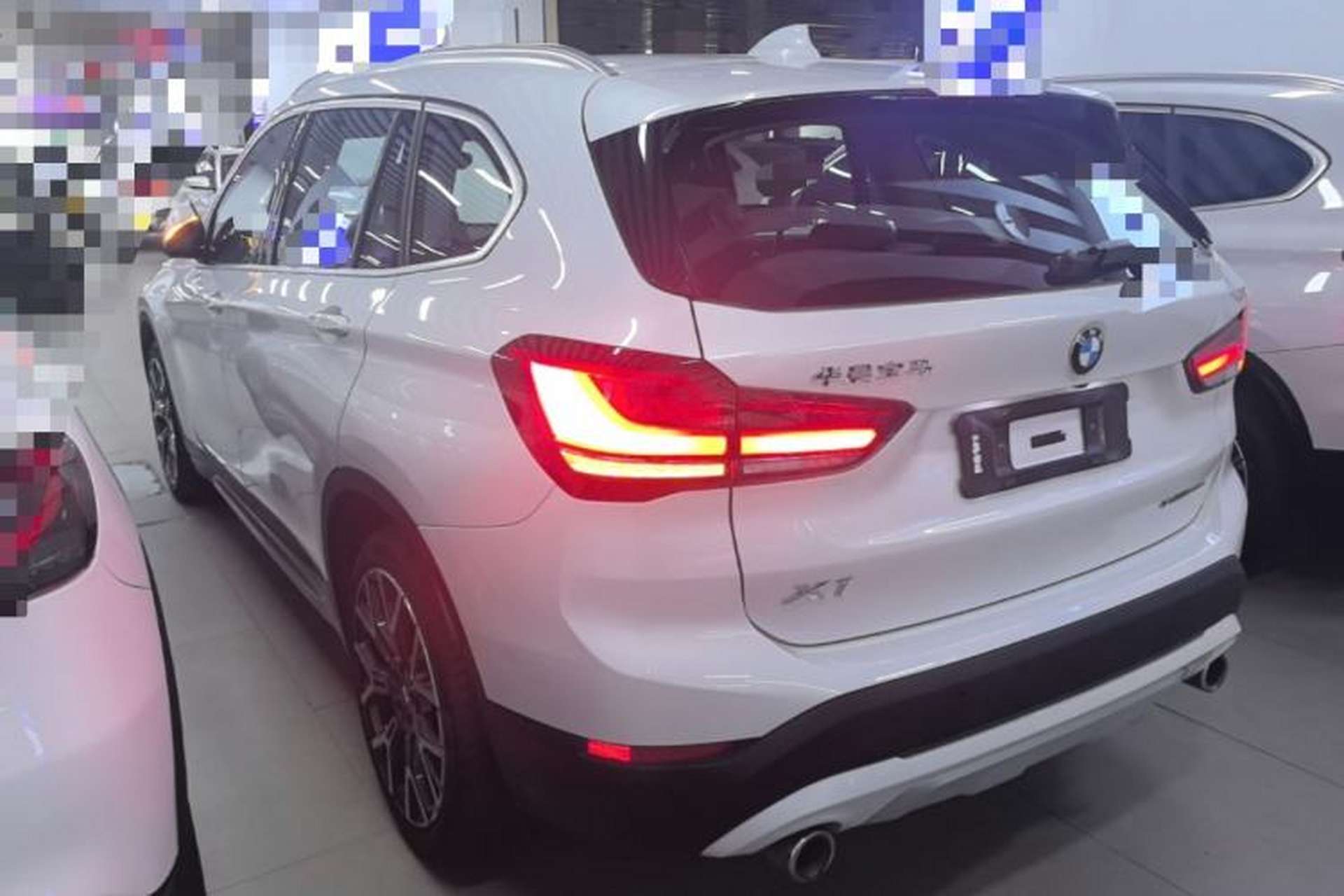 Used BMW X1 2020 xDrive25Li Luxury Edition Rear Left 45 Deg
