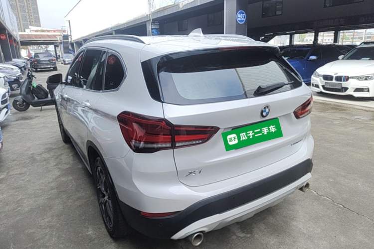 Used BMW X1 2020 sDrive20Li Premium Edition Rear Left 45 Deg