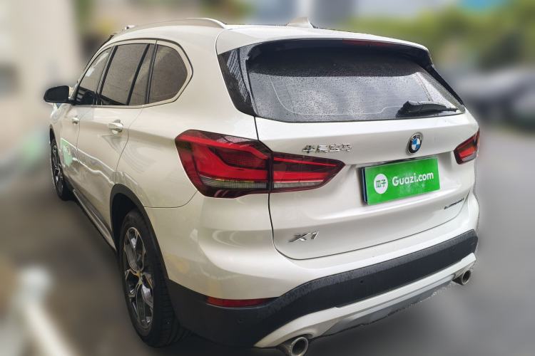 Used BMW X1 2020 sDrive20Li Premium Edition Rear Left 45 Deg