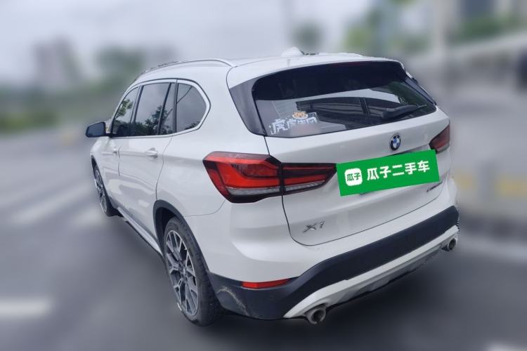 Used BMW X1 2020 xDrive25Li Luxury Edition Rear Left 45 Deg
