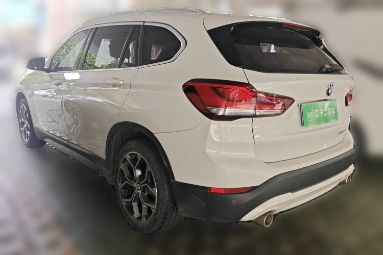 Used BMW X1 2020 sDrive25Li Leading Model Rear Left 45 Deg