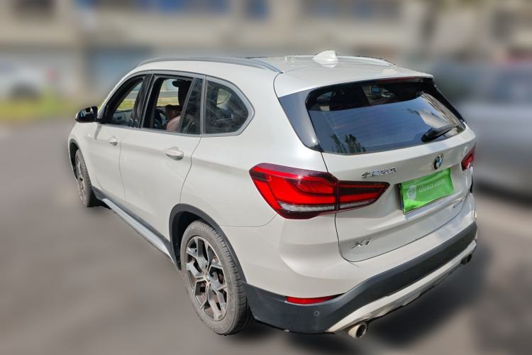 Used BMW X1 2020 sDrive20Li Premium Edition Rear Left 45 Deg