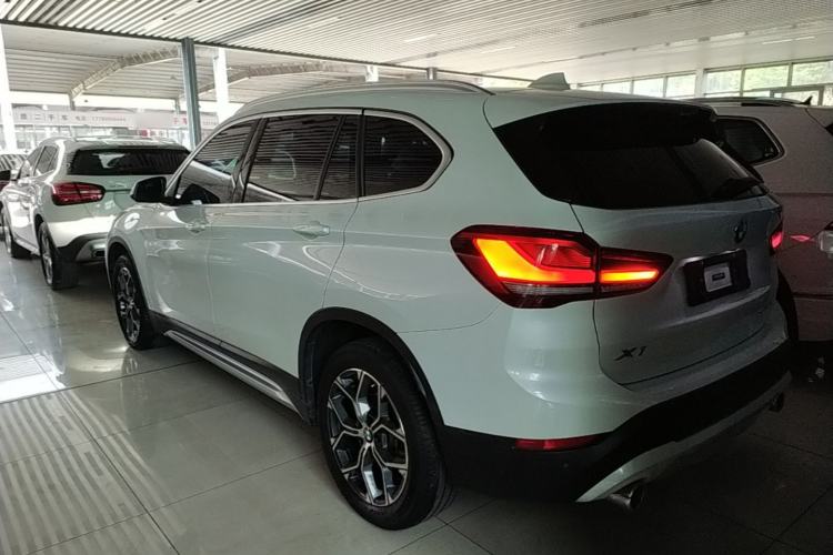 Used BMW X1 2020 sDrive20Li Premium Edition Rear Left 45 Deg
