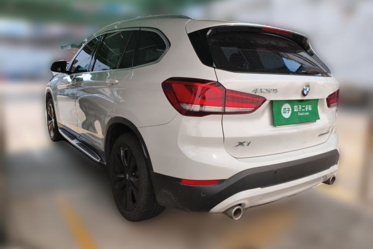 Used BMW X1 2020 sDrive20Li Fashion Model Rear Left 45 Deg
