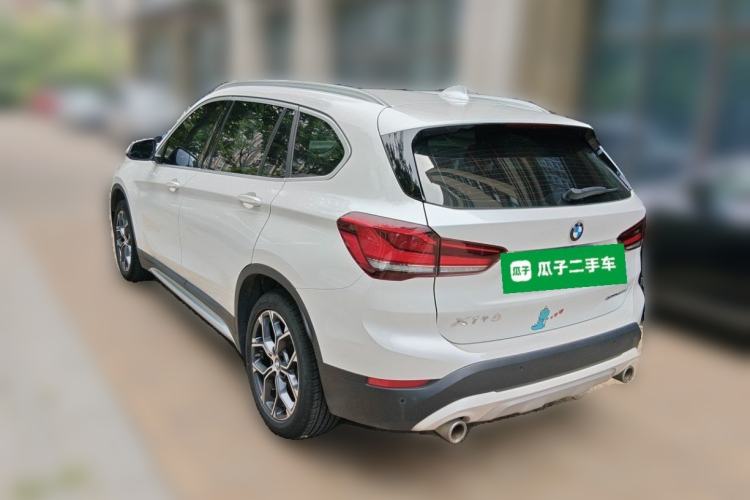Used BMW X1 2020 sDrive20Li Premium Edition Rear Left 45 Deg