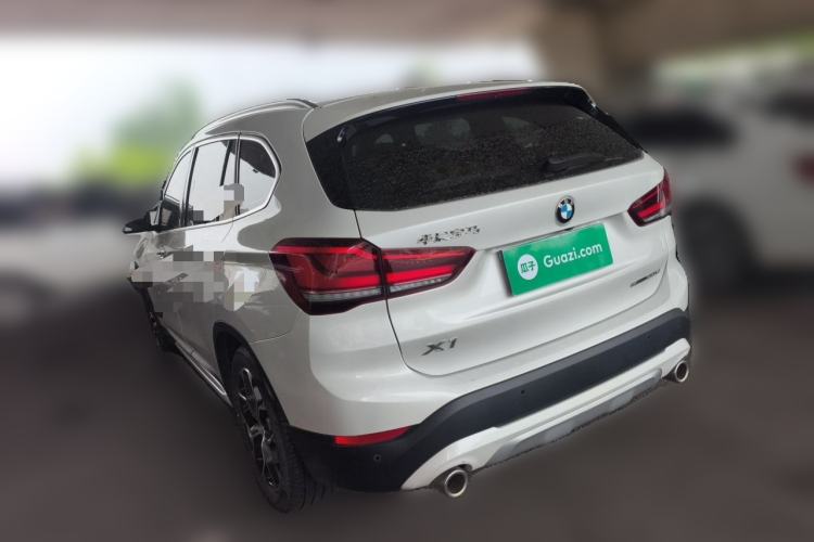 Used BMW X1 2020 sDrive20Li Premium Edition Rear Left 45 Deg