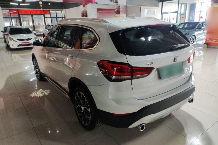 Used BMW X1 2020 sDrive20Li Premium Edition Rear Left 45 Deg