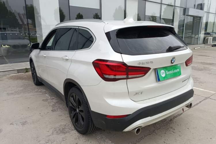 Used BMW X1 2020 sDrive20Li Fashion Model Rear Left 45 Deg