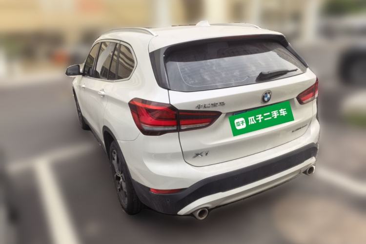 Used BMW X1 2020 sDrive25Li Leading Model Rear Left 45 Deg