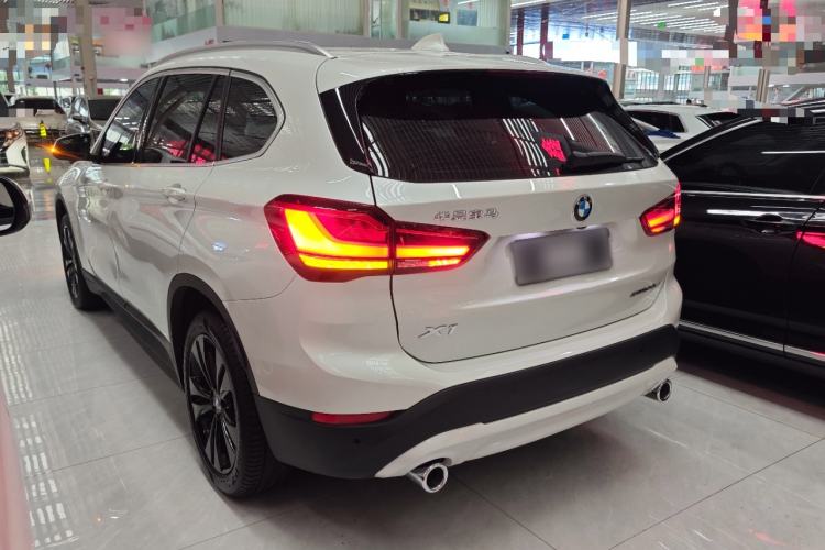Used BMW X1 2020 sDrive20Li Fashion Model Rear Left 45 Deg
