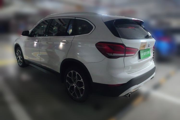 Used BMW X1 2020 sDrive25Li Leading Model Rear Left 45 Deg