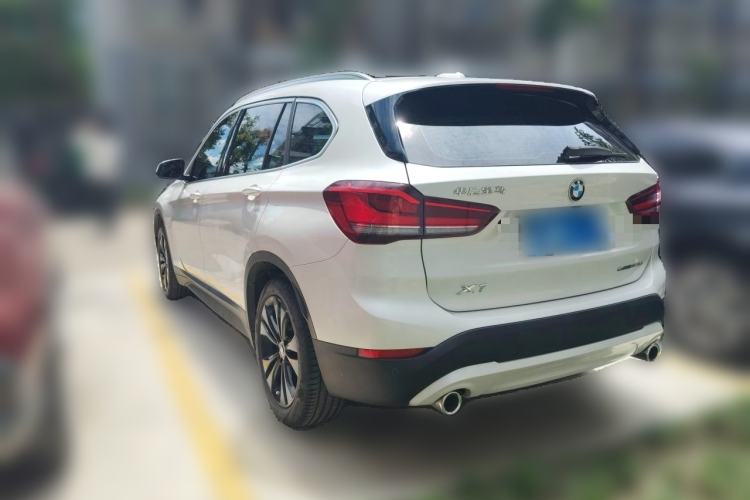 Used BMW X1 2020 sDrive20Li Fashion Model Rear Left 45 Deg