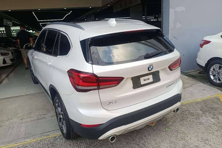 Used BMW X1 2020 sDrive20Li Premium Edition Rear Left 45 Deg
